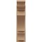 Ekena Millwork 8-in W x 24-in D x 32-in H Balboa Trad Rough Cedar Woodgrain TimberThane Outlooker, Primed Tan OUTUR080X24X32BOA04RCPR - alternate 5